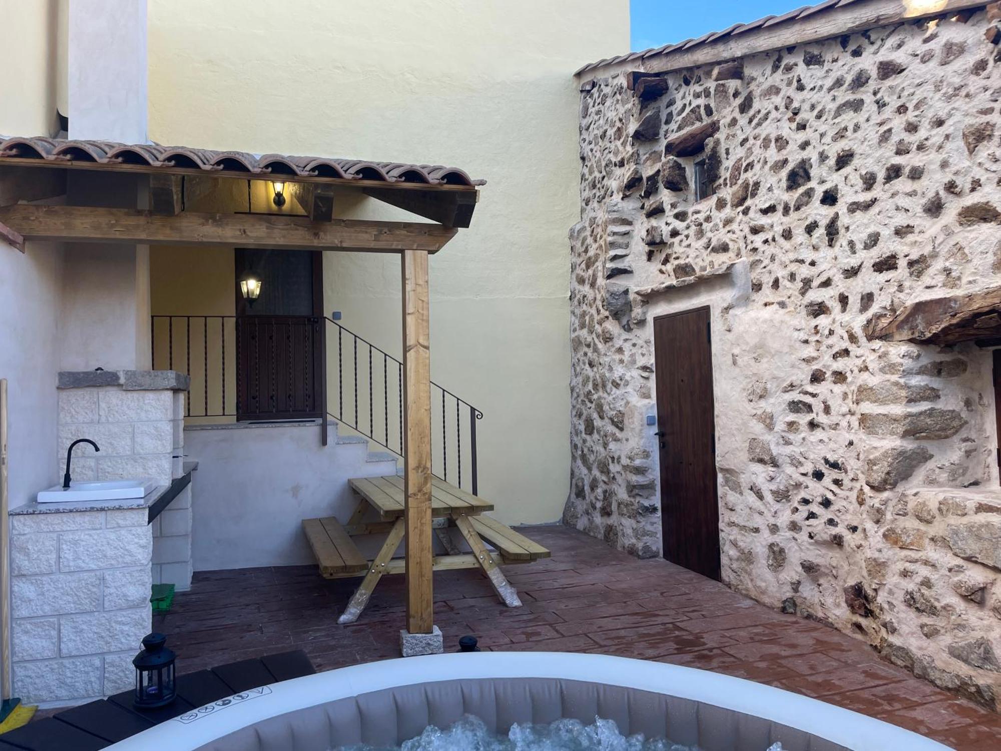 Villa La Casa De La Abuela Desi Casavieja Exterior foto